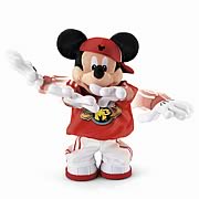 Mickey Mouse Bust A Move Master Plush